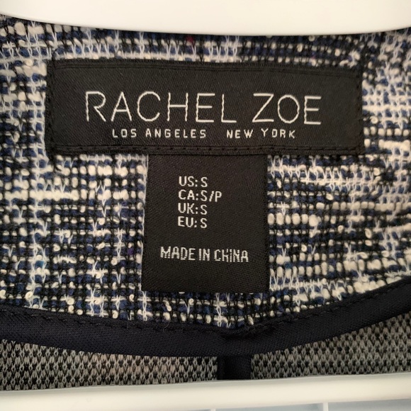 Rachel Zoe Tweed Like Jacket - Picture 2 of 5